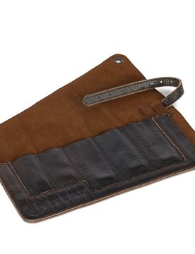 Bestecktasche aus Leder Default Title adult