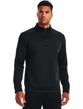 Sweat à Demi-zip Armour Fleece Black / Black 2XL