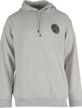 Round flag sudadera hombre Gris (S)