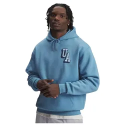 Sweat à Capuche Icon Fleece Graphic Blue S