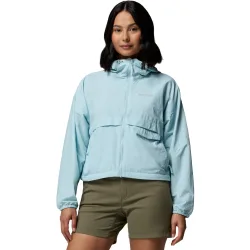 Chaqueta cortavientos de mujer Spire Valley™ Cropped
