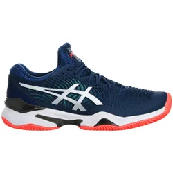 Court Ff 2 Clay Tennis Mens Blue Trainers - Size Uk 6.5
