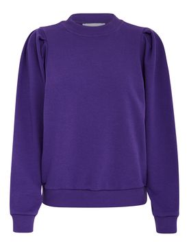 Minus Sudadera 'Mika' lila oscuro