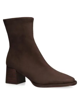 Womens Suede Nextstep Boots - Brown - Size Uk 9 - Steve madden - FashionsVida