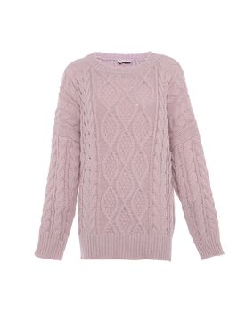 BLONDA Jersey altrosa