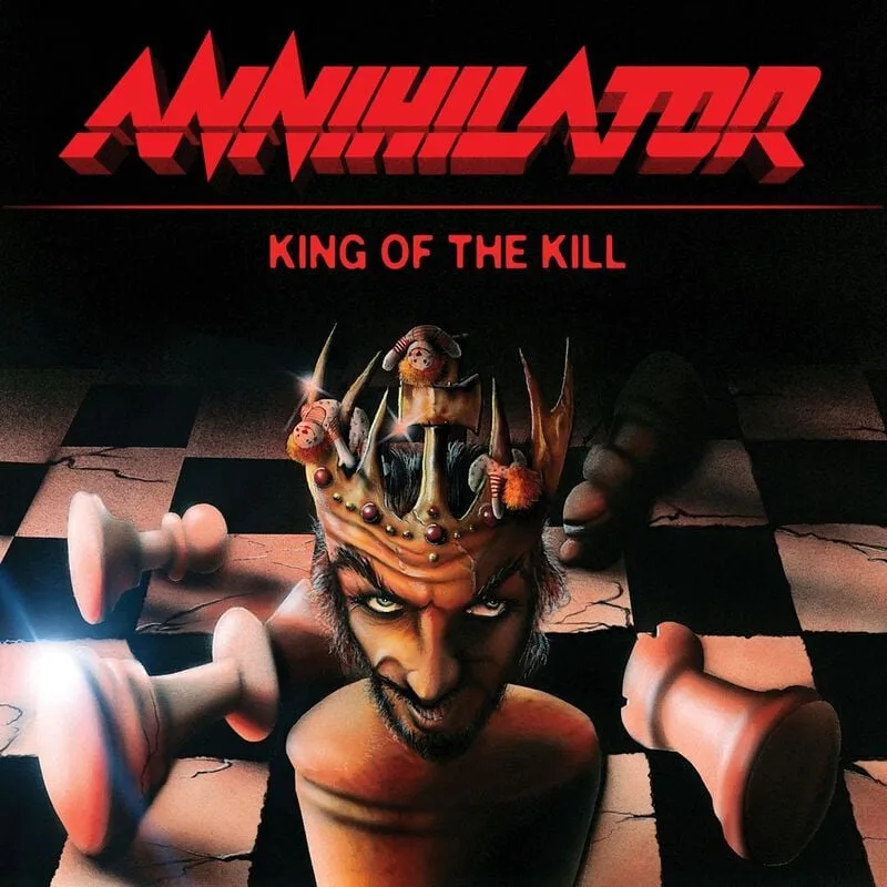 King of the kill von - CD (Digipak, Re-Release) - None - unisex - Annihilator - FashionsVida