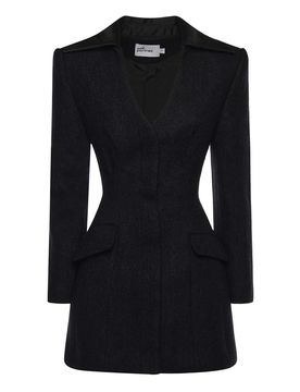 Self Portrait Mini Vestito blazer