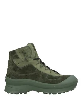 Botines de caña alta Hombre Verde militar 40,42,43,45 Hombre - Jil Sander - FashionsVida