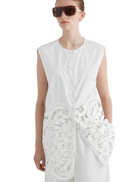 CAMICIA Donna MEIMEIJ CON RICAMO