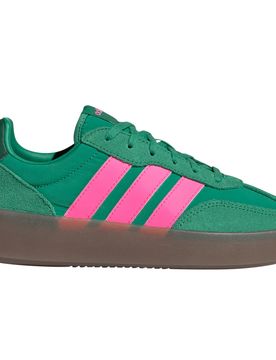Barreda decode zapatilla moda mujer Verde (36)