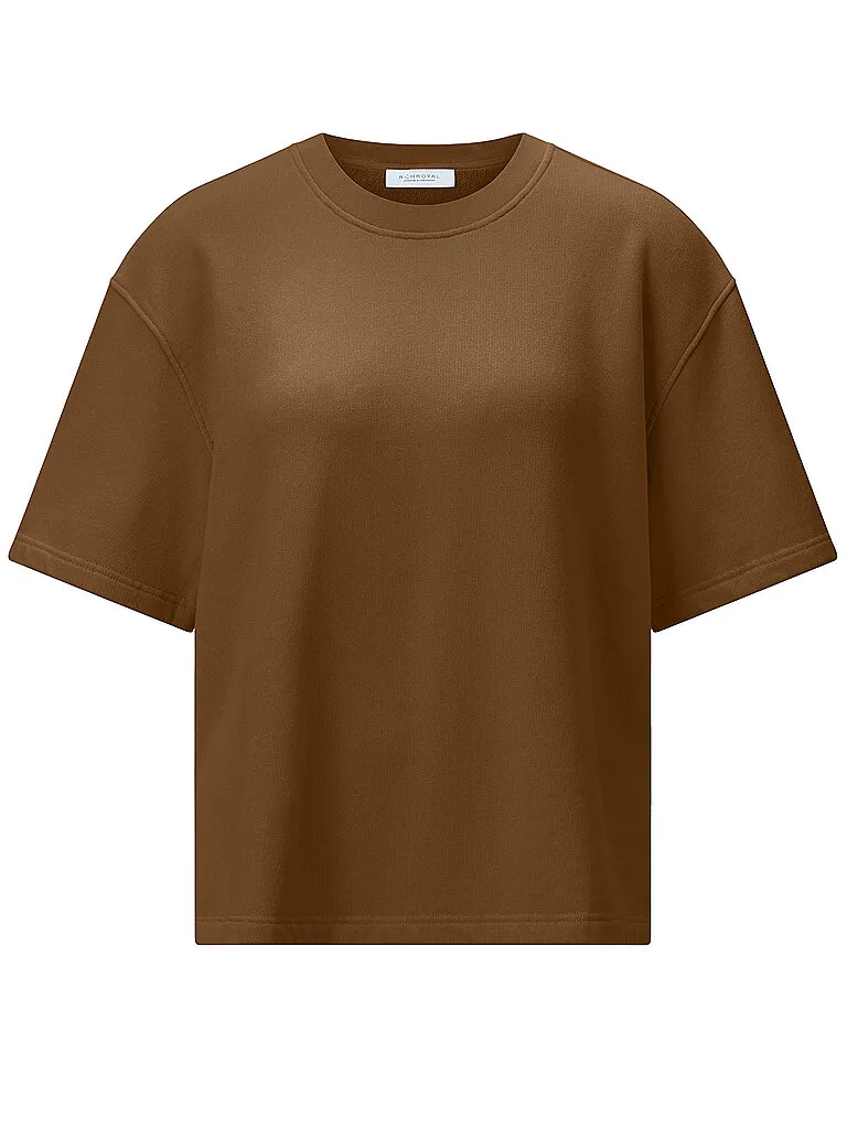 Richroyal Camiseta marrón XS - Richroyal - FashionsVida