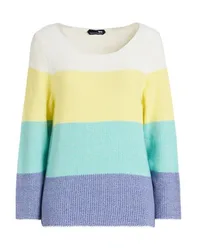 Pullover Mujer Amarillo XS Mujer