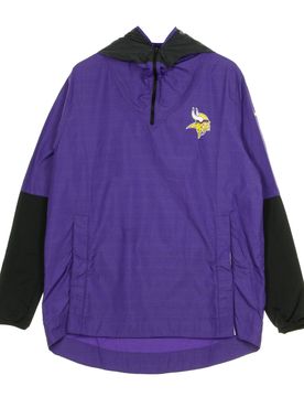 Giacca a Vento Infilabile Uomo Nfl Team Logo Pregame Lightweight Player Jacket Minvik Original Team Colors