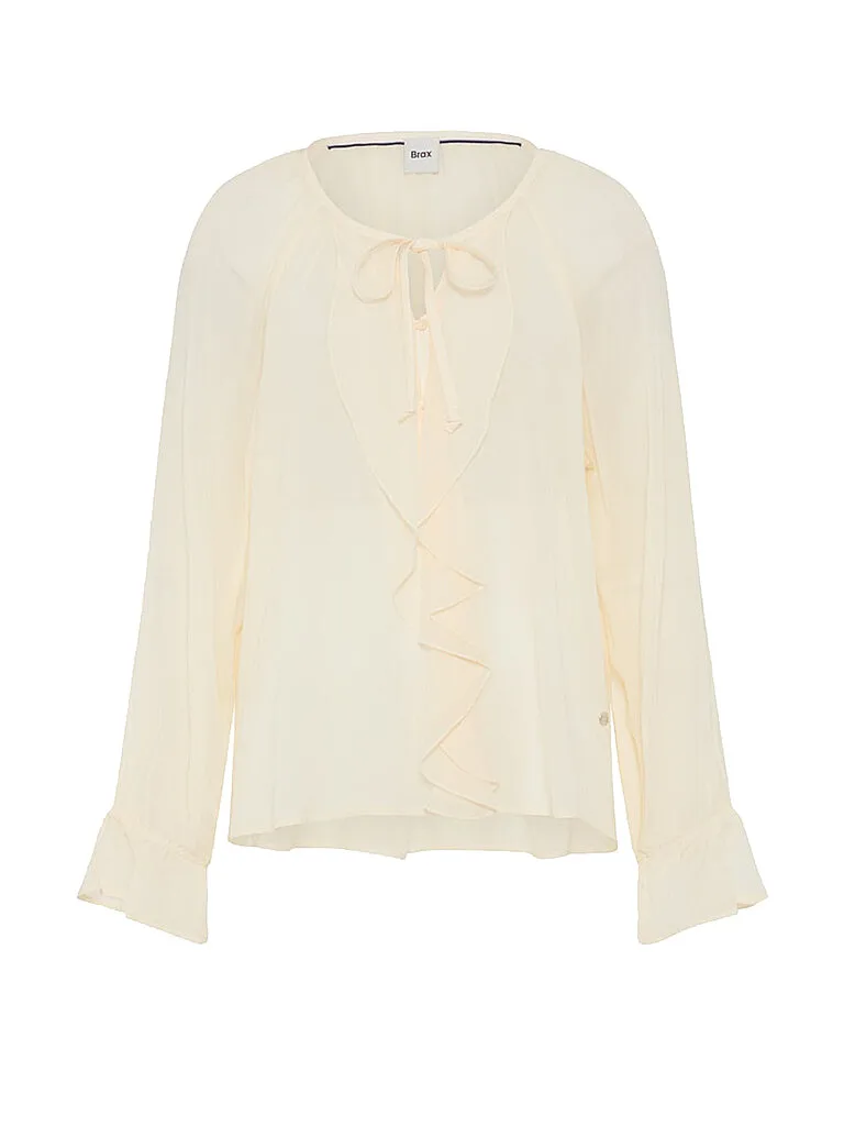 Brax Blusa VIVA beige 42 - Brax - FashionsVida