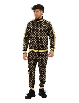 Survêtement Boswall Black / Yellow / Whit 3XL