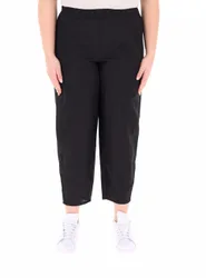 JURERE Pantalone in viscosa NERO M