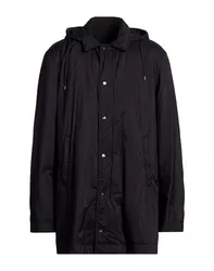 Mantel Herren Schwarz 46,48,50,54,56,58 Herren