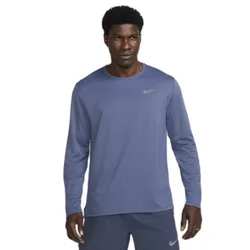 Langarmtrikot Miler Dri-FIT UV - Bleu - male - Size: XL