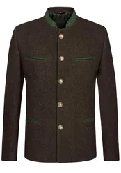 Jacke Stachus (braun, Gr. 46) von Classics für Herren, Oberteile, 100% WV