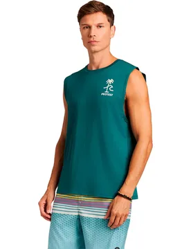 Rash Guard Sans Manches Canwood Dark Teal S - Protest - FashionsVida