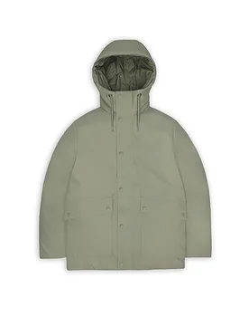 Parka antipioggia NOME verde chiaro XL - Rains - FashionsVida