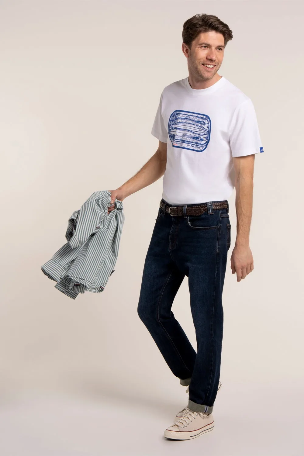 Rachheath Mens Graphic T-Shirt - Brakeburn - FashionsVida