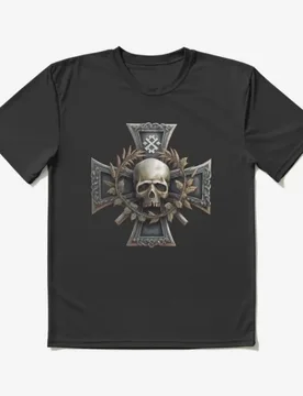Iron Cross - Celtic T-Shirt 100% Cotton O-Neck Summer Short Sleeve Casual Mens T-shirt Size S-3XL - Aliexpress - FashionsVida