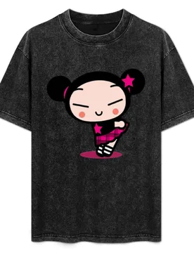 Pucca T-Shirt Big Size Simple T-Shirt - Aliexpress - FashionsVida
