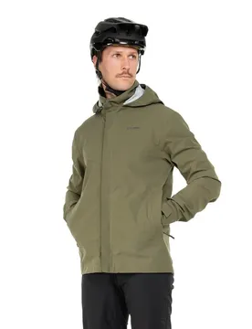 Cube Giacca Rain Cmpt Tm Reed Green