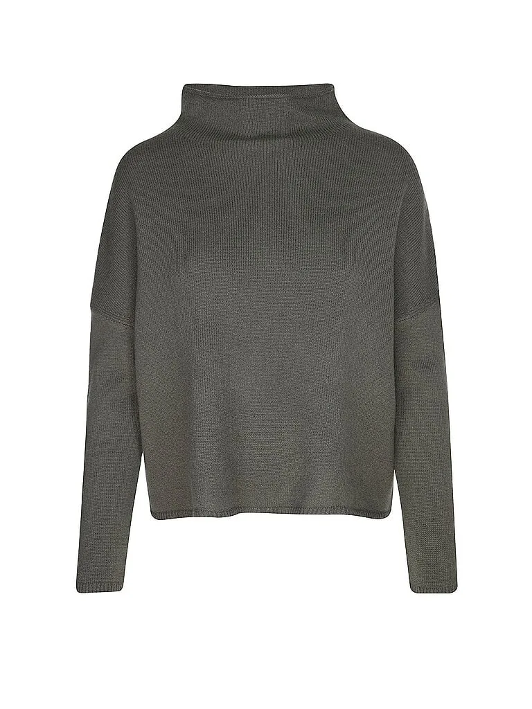 Kaschmirpullover olive L damen - KATESTORM - FashionsVida
