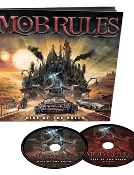 Rise of the ruler von - 2-CD (Standard) - None - unisex - Mob Rules - FashionsVida