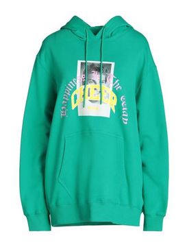 Sweatshirt Damen Smaragdgrün S Damen