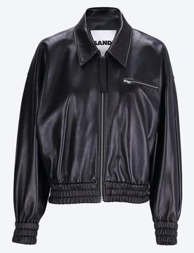 JIL SANDER Chic Blouson Mini Jacket