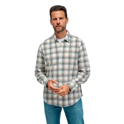 Chemise à Manches Longues 21011017 Light Beige L