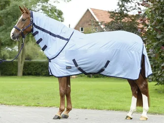 Paddock-Fliegendecke SUNSHINE II sky(navy) 115cm