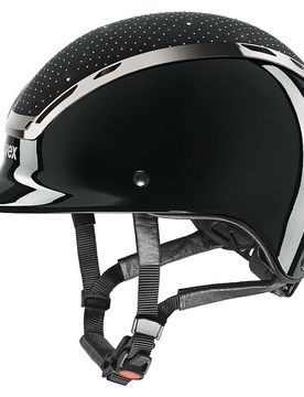 Reithelm exxeed glow, black-black XS-S (54-56)