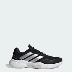 Scarpa da tennis GameCourt 3 All Court 36 Core Black / Silver Metallic / Cloud White