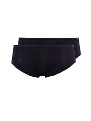 Pants 2er Pkg. ADVANTAGE COTTON schwarz schwarz 44 damen