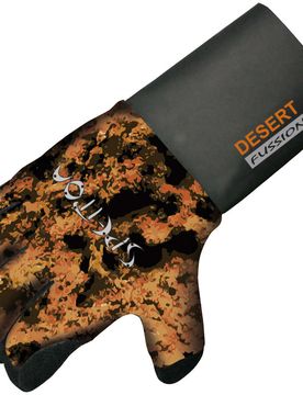 Guantes brown desert fussion 3mm Marron