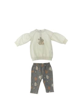 Completo 2 pz NURSERY GRIGIO 24M