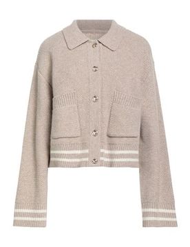 Strickjacke Damen Beige 2,3 Damen