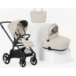 Carrito 2 piezas Muum 5 + capazo Sleep color beige