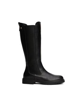 Stiefel schwarz 40 damen