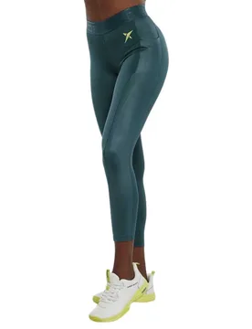 Drop Shot Cielo Leggings Green 2XL - Drop Shot - FashionsVida