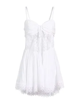 Minivestido Mujer Blanco L Mujer - Charo Ruiz Ibiza - FashionsVida