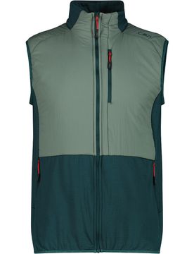 Kildar man vest hybrid chaleco outdoor hombre Verde (56)