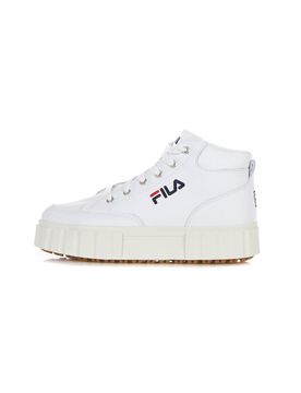 Scarpa Alta Donna Sandblast l Mid Wmn White
