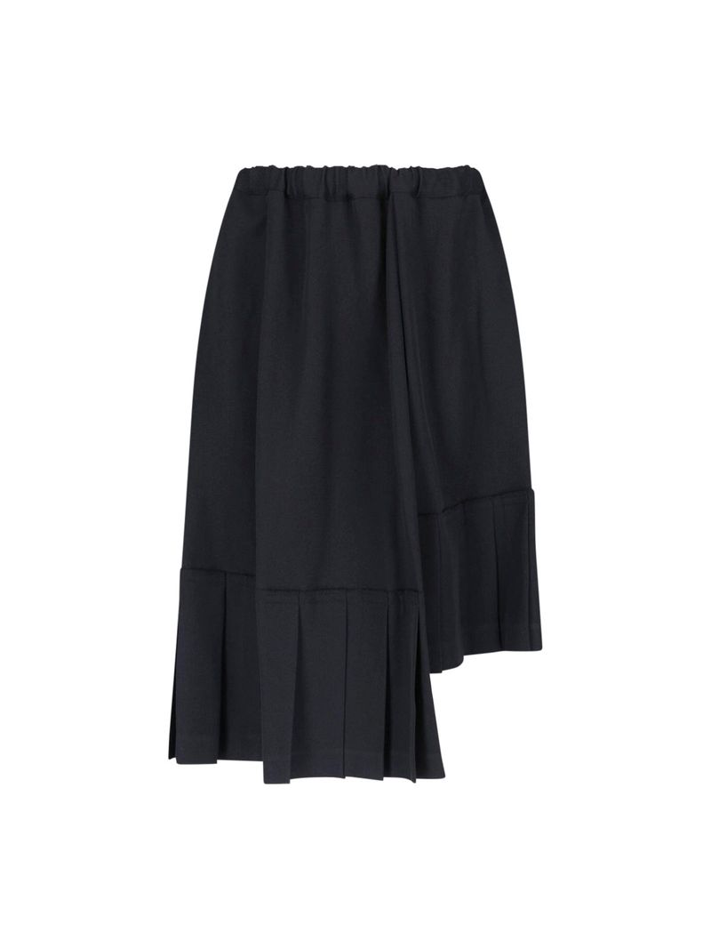 Cdgcdg Logo Mini Skirt