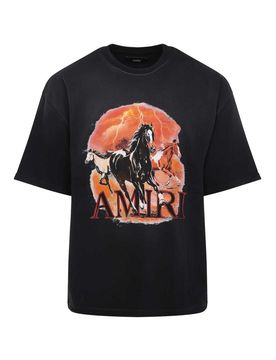 T-shirt oversize in tinta unita