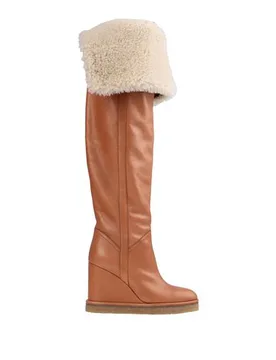 Bota Mujer Cuero 36,38,39 Mujer - Celine - FashionsVida